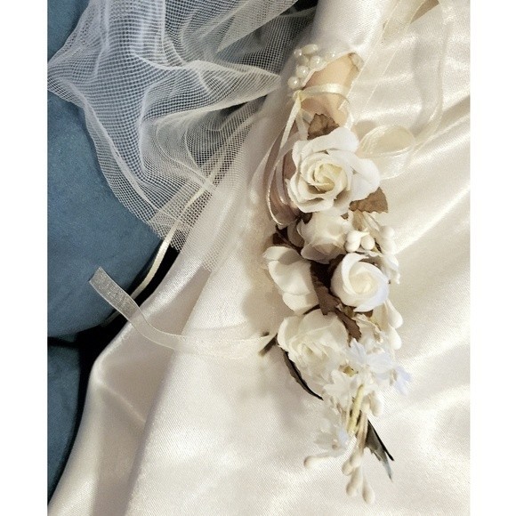 Florence Maranuk Loving Bride Large Doll 22" Vintage Collectible RARE HTF - Picture 12 of 16